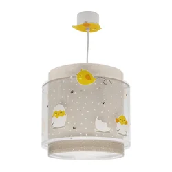Dalber 76872 - Dečiji luster BABY CHICK 1xE27/15W/230V