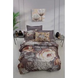 Aberto Design Komplet posteljina 469, 200x220 cm, Šarena
