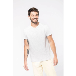 KA357 MENS SHORT SLEEVE V-NECK T-SHIRT