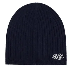 Kapa LAUREN RALPH LAUREN 454P04475002 Mornarsko modra