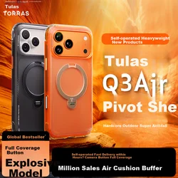 Torras Maska za mobilni telefon iPhone 17 Pro Max, Narandžasta