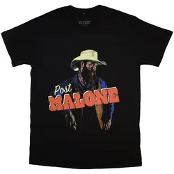 Post Malone Majica Cowboy Unisex Black M