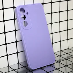 Maska za mobilni telefon Samsung Galaxy A35 5G 3D CAMERA, Ljubičasta