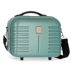 Jada Toys Movom India Turquoise, potovalni kozmetični kovček iz ABS, 21x29x15cm, 9L, 5083925