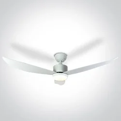 STROPNI VENTILATOR 35W LED 22W CCTV IP20 230V BIJELI