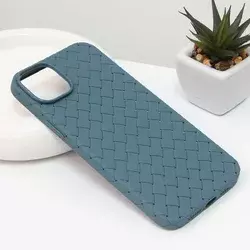 TERACELL Torbica Weave case za iPhone 14 Plus 6.7 svetlo zelena