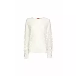 Missoni Ženski džemper DS22SN0KBK011L-14300, Beli