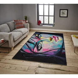 Conceptum Hypnose Tepih Asr Crpt-22, Pravougaoni, 120 x 180 cm, Šareni
