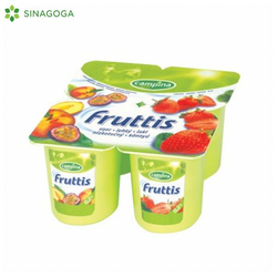 VOCNI JOGURT FRUTTIS JAGODA/BRESKVA-MARAKUJA 0.2%MM 125ML (24)SI
