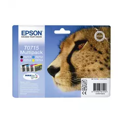 EPSON kartuša T0715 (C13T07154010), komplet