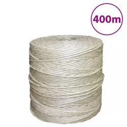 Vidaxl vidaXL Vrv, sisal, 100 %, 3 mm, 400 m