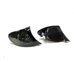 OEM Kristalni migavci BMW E46 limuzina / karavan (01-05), Zatamnjeni