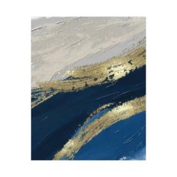Canvas Slika na platnu Zlatna linija I, 80x100cm