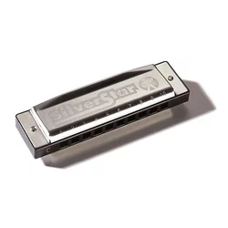 HOHNER ustna harmonika SILVER STAR D 504/20 M50403