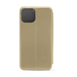 Maska za telefon ROYAL FLIP COVER za Iphone 14, Bež