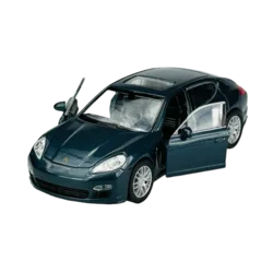 shumee WELLY PORSCHE PANAMERA S MODRA 1:34 43619