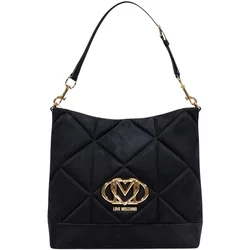 Love Moschino  BORSA VELOUR PL JC4313PP0N  Črna
