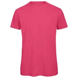 MAJICA KRATKI RUKAVI B&C INSPIRE T/MEN 140G MILLENNIAL ROZA 2XL * DO ISTEKA ZALIHA