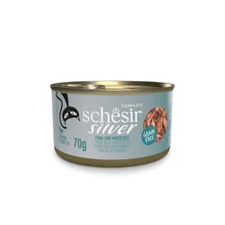 Schesir Cat Silver – Tuna i Skuša – 70 g