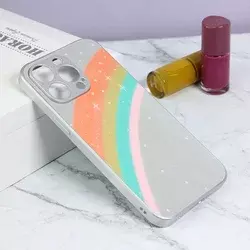 Maska za telefon Color Stars za iPhone 14 Pro Max 6.7 srebrna