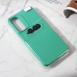 Torbica Colorful and Camera glass za Samsung A346B Galaxy A34 5G mint