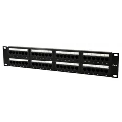 GEMBIRD (NPP-C648CM-001) 48 porta patch panel sa zadnjim upravljanjem kablovima Cate