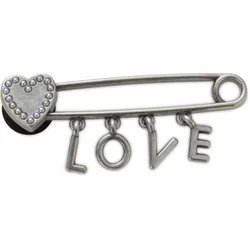 CROCS Bedž love safety pin U