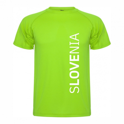 Športna Majica Slovenia vertical