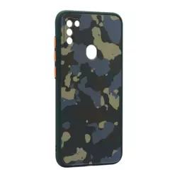 Maska PC Army za Samsung A11/ A115F tamno zelena