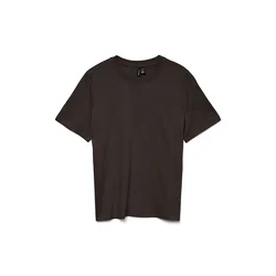 VERO MODA Majica VMPAULINA temno rjava
