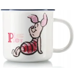 WINNIE THE POOH PRIJATELJI SKODELICA DARILA KERAMIČNA DISNEY PUSIČEK