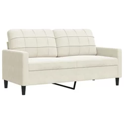 Dvosjed krem 140 cm baršunasti