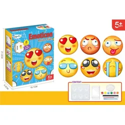 Kreativni set magneti smajlići ( 603108 )