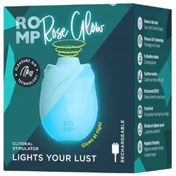 Romp Ruža klitostimulator glow