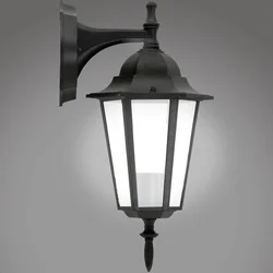 Spoljašnje zidno svetlo 1xE27/20W/230V IP43 crno