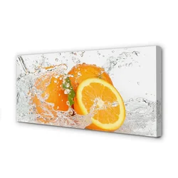 tulup.si Slika na platnu Pomaranče v vodi 120x60 cm