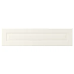BODBYN Front fioke, prljavobela, 80x20 cm