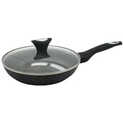 KLAUSBERG Granitna ponev 22 cm s pokrovom 28006