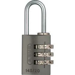 Abus 145/20 obešanka na številke titanium