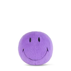 SMILEY mehka igrača Eco Fuzzy, 13 cm, vijolična