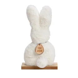 Dekor Dom Uskršnja dekoracija Plush Rabbit Stand 22cm, 10029474
