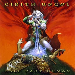 Cirith Ungol - Half Past Human (45 RPM) (Violet Sheer Marbled Coloured) (LP)