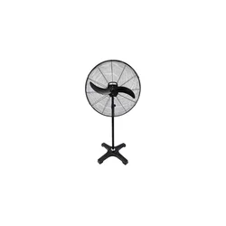 Industrijski stojni ventilator 115W/230V 188 cm crne boje