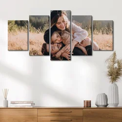 Fotografija na platnu – 5-delna 2:1 - 100x50