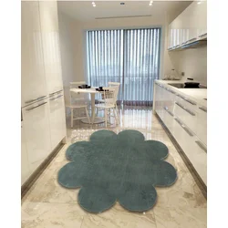 Conceptum Hypnose Tepih Daisy, 100x100 cm, Tamnosivi