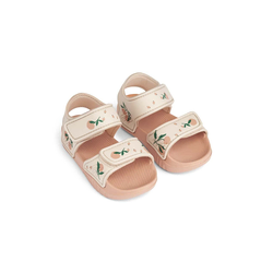 Liewood sandale Blumer, Peach/Sea shell