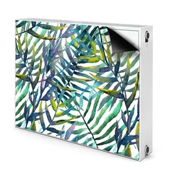 tulup.si Pokrov radiatorja Eksotični listi 80x60 cm