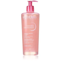 BIODERMA Umirujući nežni gel za čišćenje lica Sensibio gel moussant 500 ml
