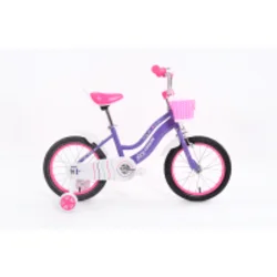 Xplorer kids bicycle KYRA purple 16