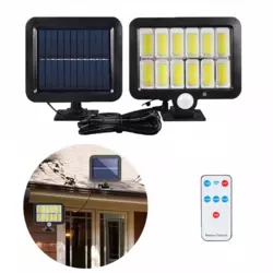 Solarni reflektor sa 128 LED dioda - snažno i ujednačeno svetlo za dvorište
